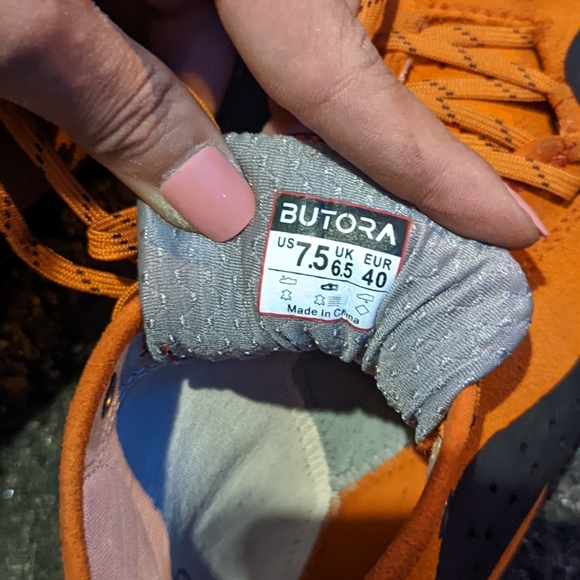 Butora Altura Rock Climbing Shoes Orange US 7 - Picture 9 of 9